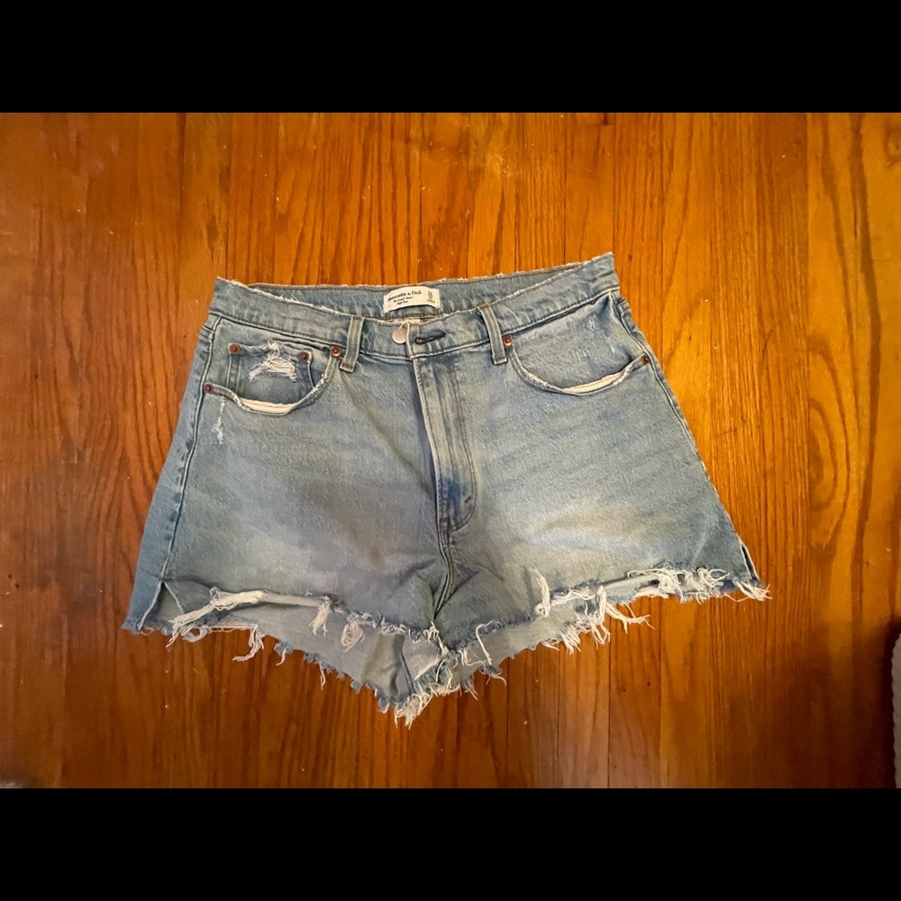 Abercrombie Mom Jean Shorts